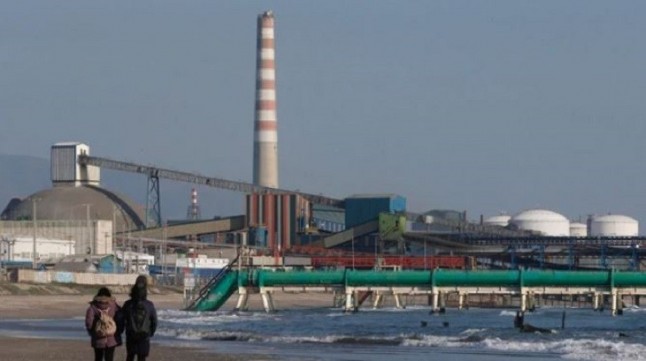 Chile: Alerta por contaminación en el área industrial de la costa