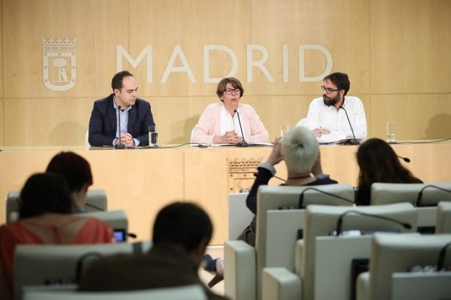 Madrid contará con 24 nuevos kilómetros de carriles bus en 2018