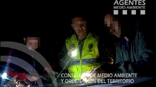 Pillan a dos cazadores furtivos en Tahal (Almería)