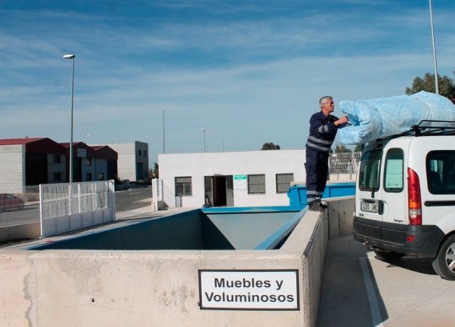 Adjudicadas las obras del punto limpio de recogida de residuos de Priego de Córdoba