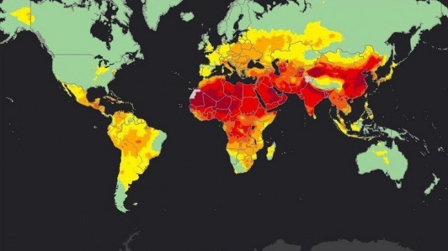 Reveladores primeros mapas globales de calidad del aire del Sentinel-5P