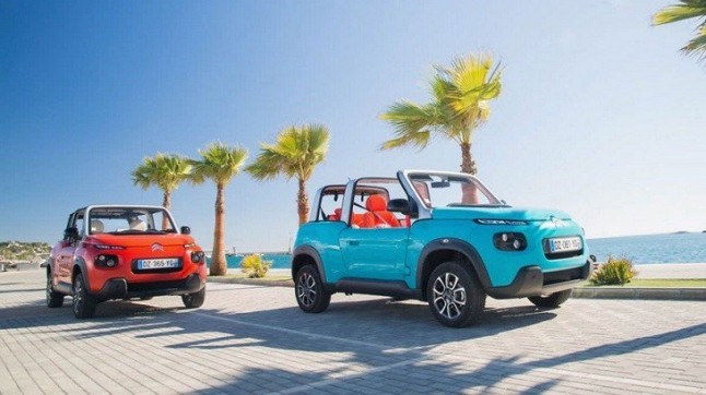 Citroën tendrá una versión eléctrica de todos sus coches a partir de 2020