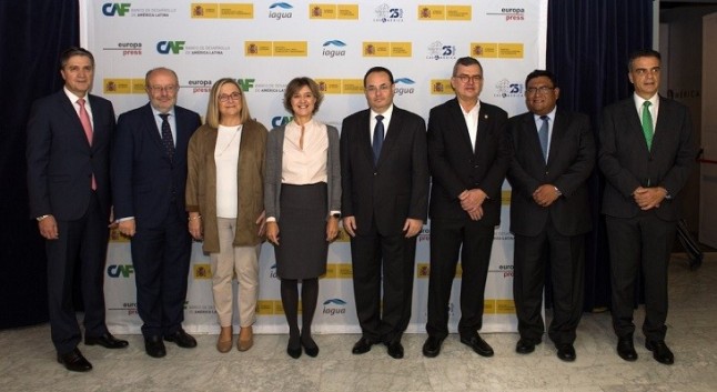 España y América Latina necesitan grandes acuerdos para la gestión eficaz del agua