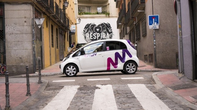 PSA lanza su servicio de car sharing en Wuhan (China) con 300 vehículos eléctricos