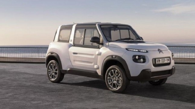 Citroën lanza el nuevo E-Mehari 100% eléctrico