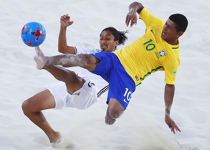 El team nacional de Beach Soccer más fuerte del mundo