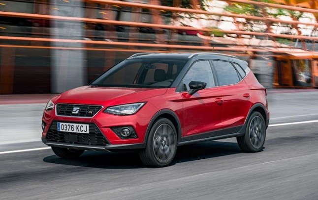 Seat Arona el primer todocamino híbrido de GNC