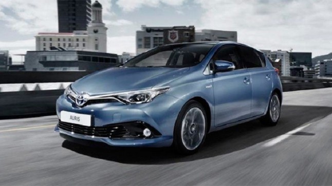 Toyota mostrará su gama híbrida en Madrid Auto 2018