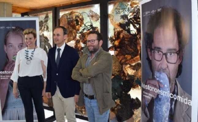 Murcia retiró docenas de toneladas de plásticos de los espacios naturales de la Región