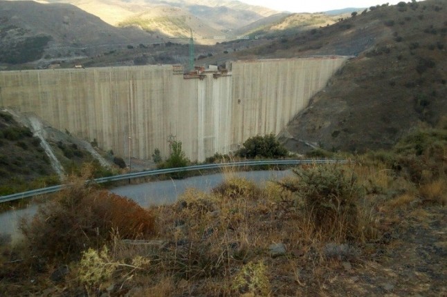 La presa de Enciso: un desastre