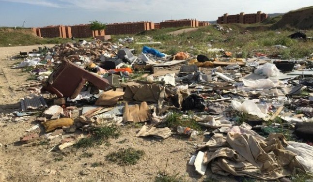 Problemas y más problemas con el vertedero ilegal de Nerja