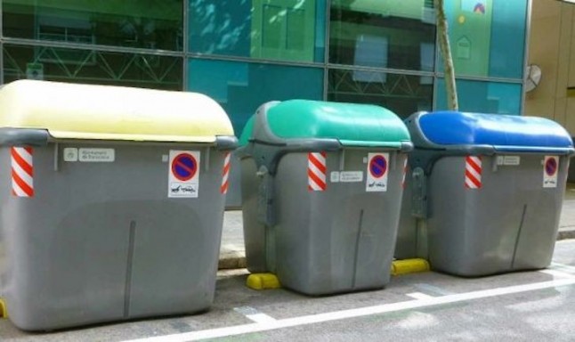 El AMB defiende cambiar el modelo de recogida de residuos y aumentar los índices de reciclaje