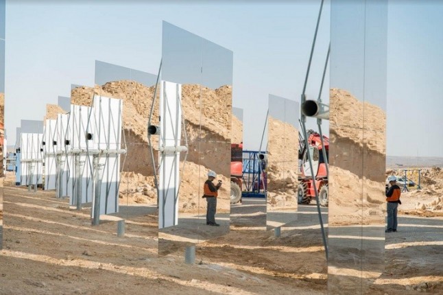 E&amp;M Combustión instala los equipos de combustión de la central termosolar de Ashalim