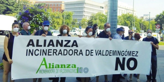 La Alianza contra la incineradora de Valdemingómez felicita al municipio de Madrid por el anuncio del cierre de la instalación