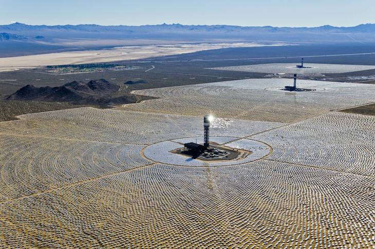 Las centrales termosolares mantienen su actividad durante el COVID-19