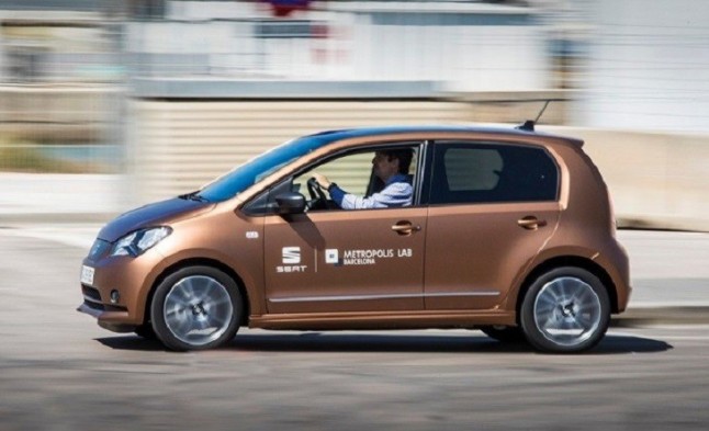 Los coches eléctricos para los trabajadores de Seat ya se pasean por Barcelona