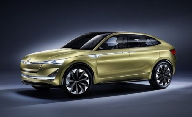 El Vision RS de Skoda será un híbrido enchufable