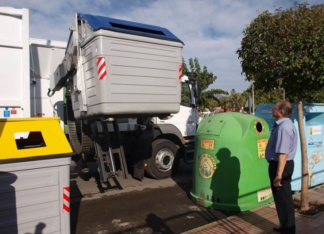 Ayuntamiento de Grado implanta un nuevo modelo para la recogida municipal de residuos