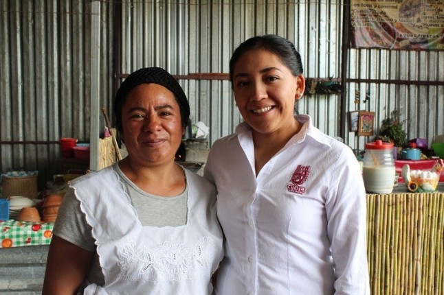 Tianguis gastronómico apuesta al uso de ecotecnologías