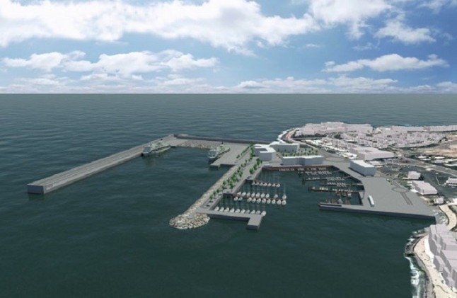 Ben Magec – Ecologistas en Acción denuncia la ampliación del Puerto de Playa Blanca ante la Unión Europea