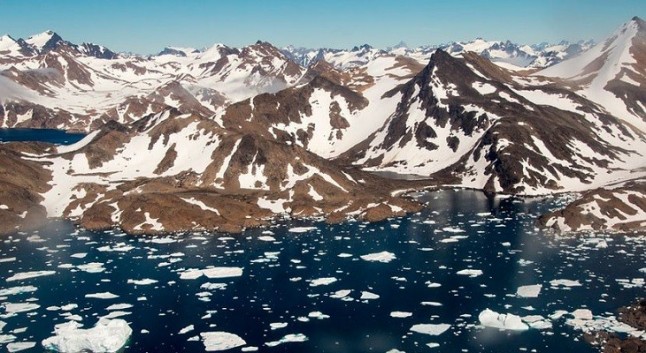Groenlandia occidental se derrite al mayor ritmo en siglos