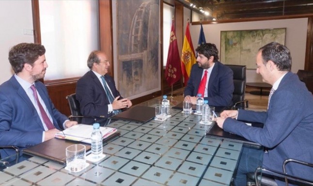 El Mar Menor recibe de 38 a 46 hm3/año de aportes de agua subterránea