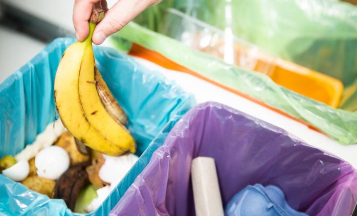 Málaga con la gestión de residuos domésticos y COVID-19