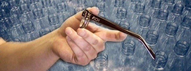 Visión emprendedora con botellas de PET recicladas