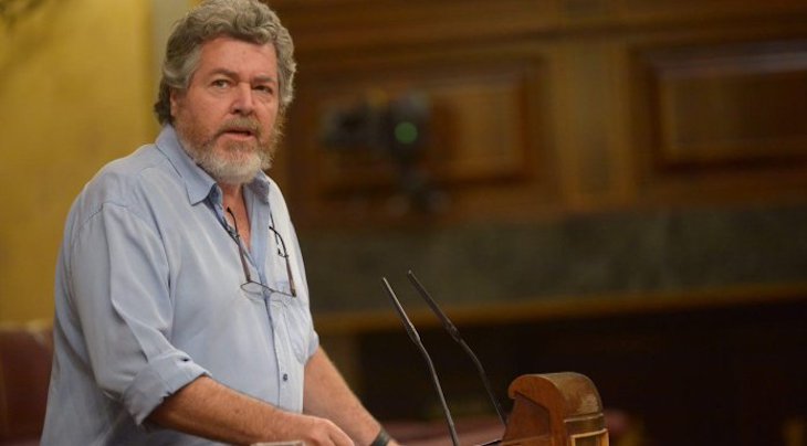 Juantxo López de Uralde presidirá la ‘Comisión de Transición Ecológica’ en el Congreso de los Diputados