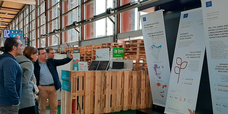 Euskadi presentará en la feria Berdeago sus acciones por el clima