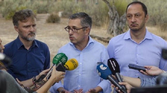 Al fin un secretario de Estado visita Doñana