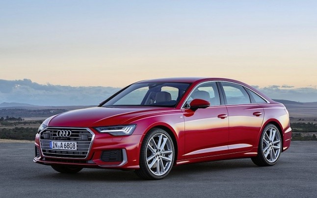 El nuevo Audi A6 contempla tres motores eléctricos