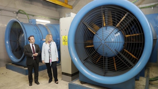 Metro de Madrid implementa un sistema de gestión inteligente de ventilación que reduce el consumo energético