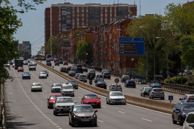 A-5: un ejemplo de movilidad insostenible