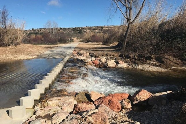 Arranca la segunda fase del Camino Natural Matarraña – Algars en Zaragoza