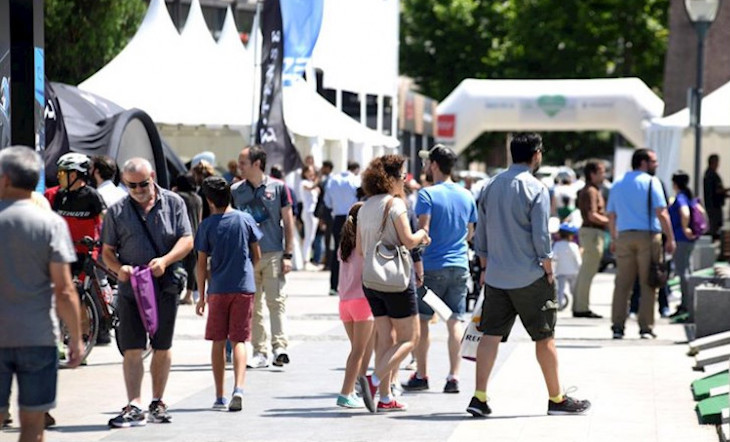 VI edición de la feria urbana de coches eléctricos VEM en Madrid