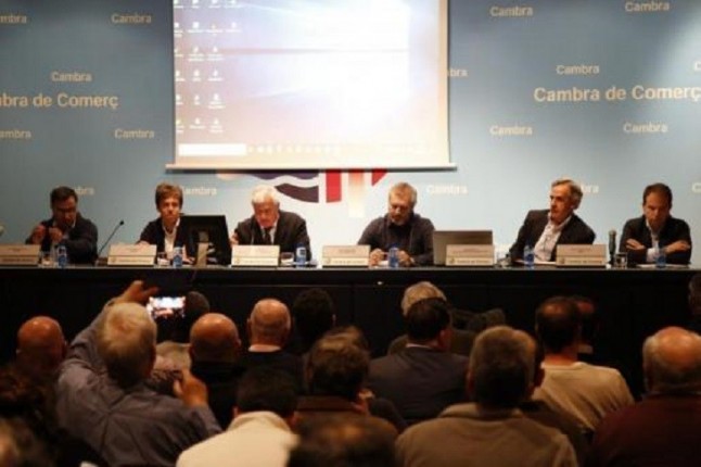 Vertidos y las plantas desalinizadoras letales para la posidonia en el Mar Balear