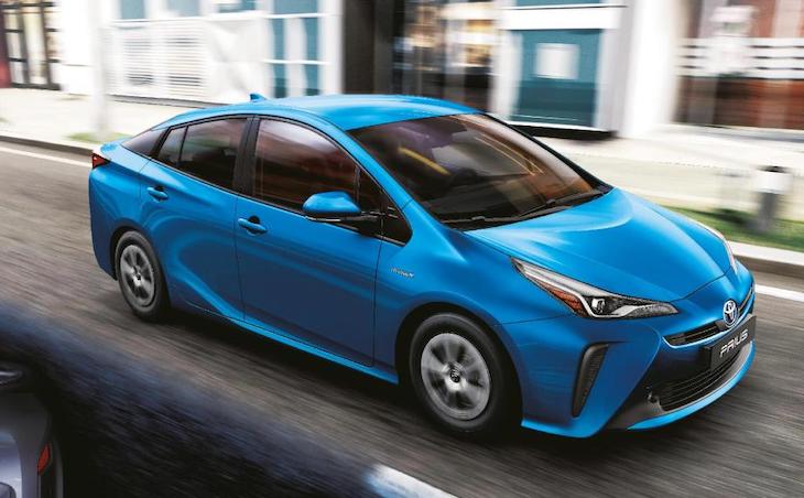 Toyota innova con una nueva batería para coches híbridos