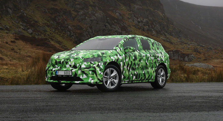 Skoda y su primer todocamino eléctrico