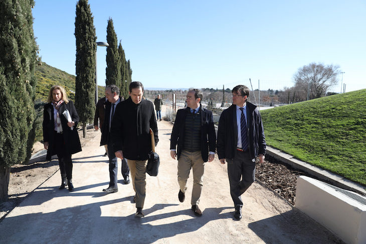 Madrid reforestará los descampados de la M-30