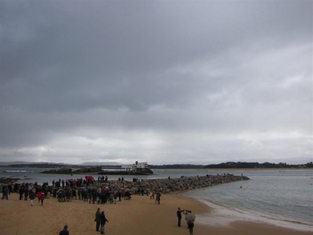 Denunciados los diques de Santander