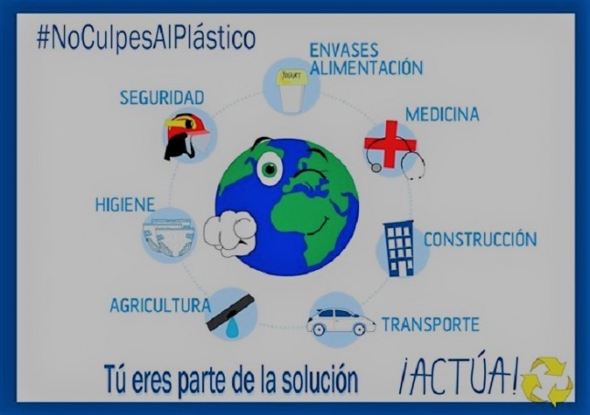 La industria del plástico se justifica