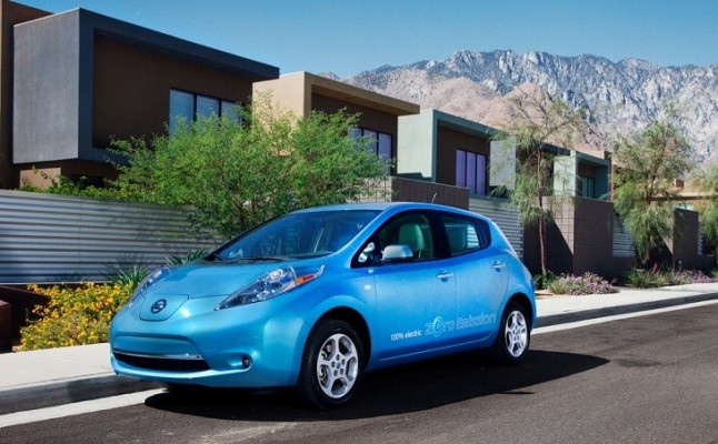 El Nissan Leaf consigue resultados estratosféricos
