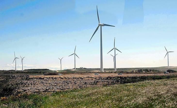 Enel Gren Power arranca la construcción de un parque eólico en Blesa (Teruel)