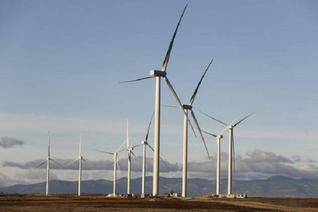 Endesa construirá un parque eólico en Blesa y Moyuela