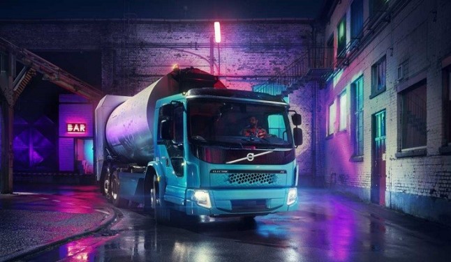 Volvo Trucks rompe moldes con sus camiones eléctricos