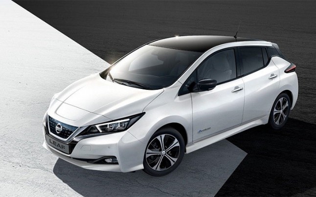 El nuevo Nissan Leaf se convierte en el primer 100% eléctrico con las cinco estrellas de Euro NCAP