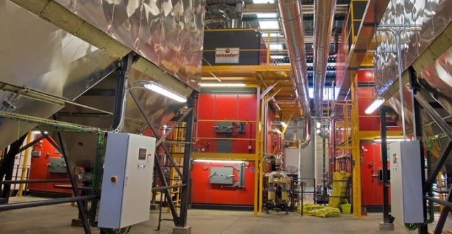 Los instaladores gallegos instalan ya el 20% de calefacción con biomasa