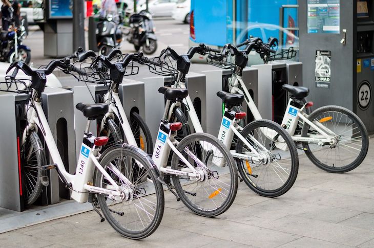 Arranca de nuevo ‘BiciMAD’ con datos muy flojos de ususarios