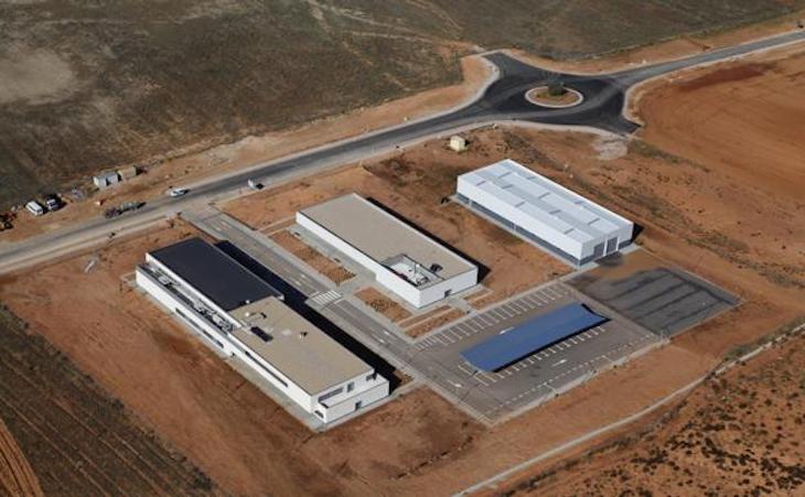 El almacén nuclear en Villar de Cañas (Cuenca) parce que ya es ‘historia’
